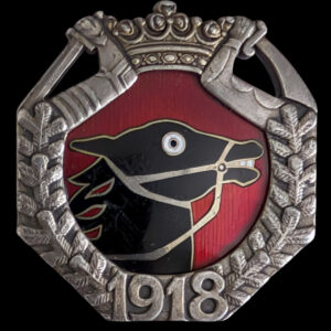 Carelia Dragoons Badge 1918