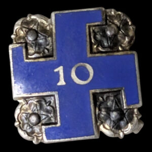 Lotta Svärd 10 Year Membership Badge