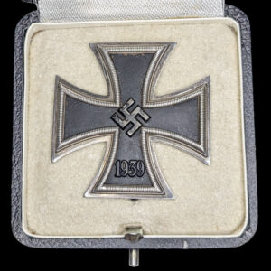 Germany, Iron Cross 1st Class 1939 marked L/52 C.F. Zimmermann