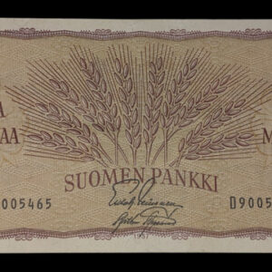 100 Markkaa 1957 D9005465 Lei - Aas