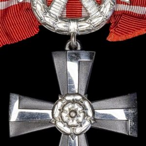 Finland 1941 Order of the Cross of Liberty 4th Class with Swords
