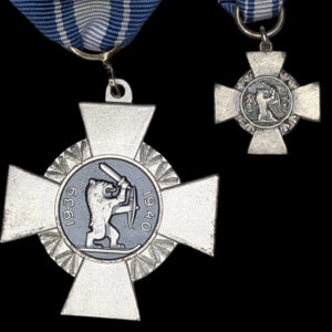 Finland 1939-40 Kainuu Campaign Cross with Miniature