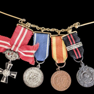 Finland Miniature Medal Grouping