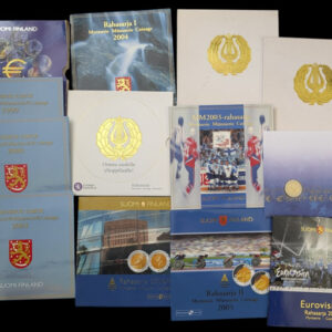 Suomi 1999-2011 Rahasarjat