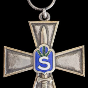 Finland, Civil Guards Silver Cross of Merit
