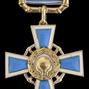 Finland, Physical Education Golden Cross of Merit, type 1983