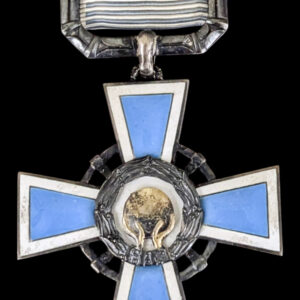 Finland, Physical Education Silver Cross of Merit, type 1945