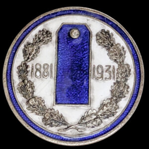 Finland, Old Finnish Army 1881-1931 Dragoon Battalion Veterans Badge