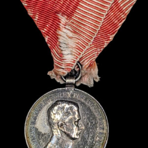 Itävalta-Unkarin urhoollisuusmitali II lk. 1917-1918