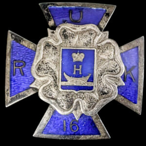 RUK 16 kurssimerkki (1929)
