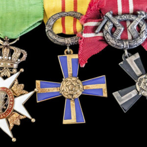Medal Bar & Miniatures