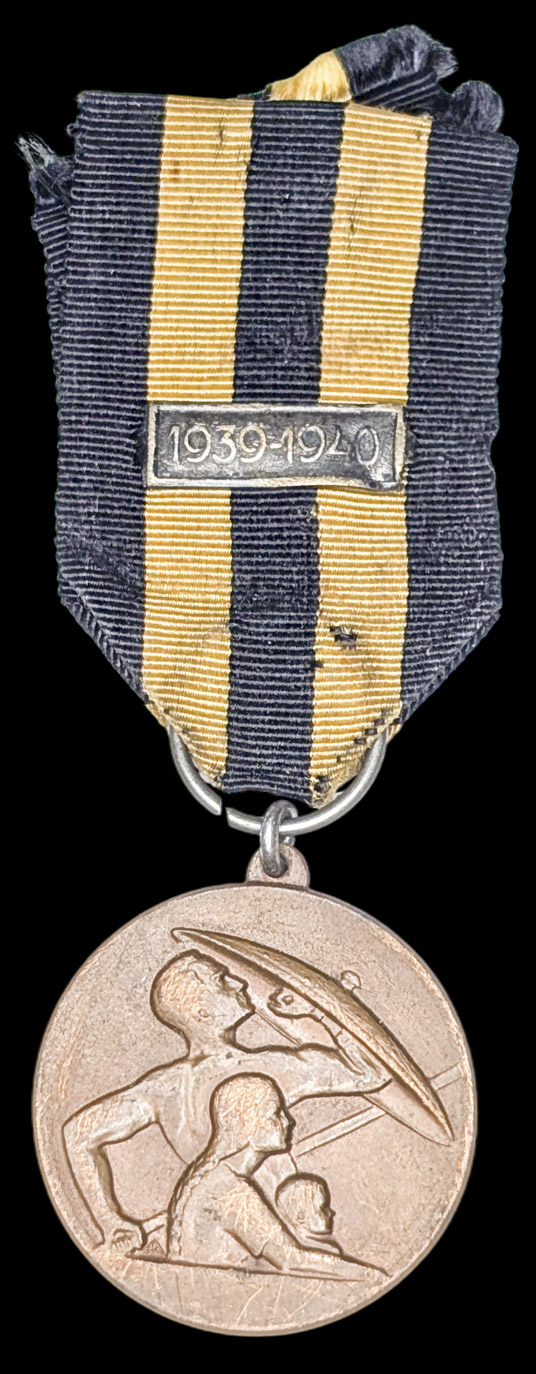 Väestönsuojelun 2. lk ansiomitali 1939-40 - Image 2