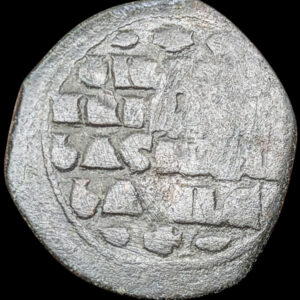 Byzantine Empire, Constantine VIII - Basil II 1020-1028, Æ follis