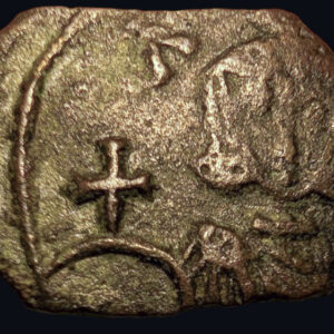 Bysantin Valtakunta, Leo V 813-820 jKr., Æ 40 Nummi, Syrakusa