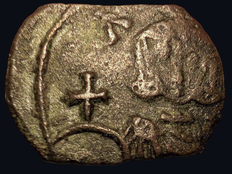Bysantin Valtakunta, Leo V 813-820 jKr., Æ 40 Nummi, Syrakusa
