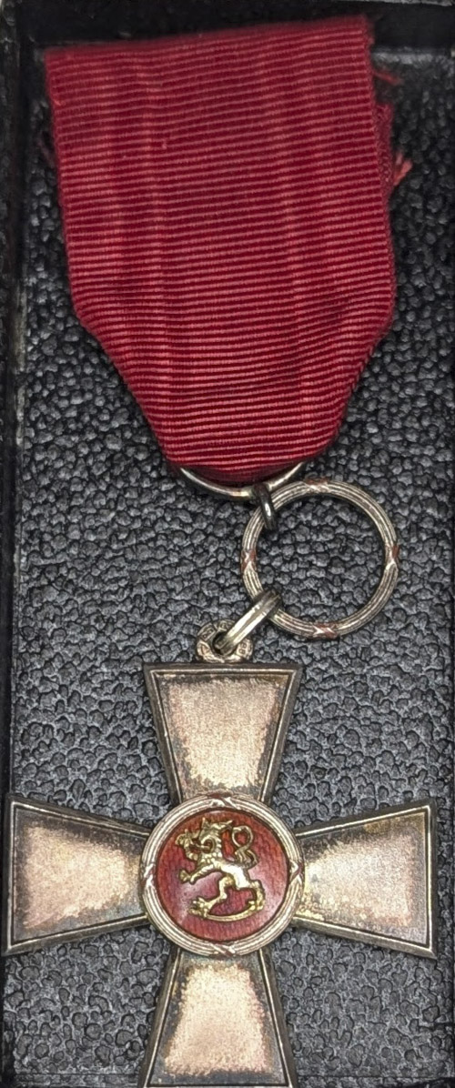 Finland Order of the Lion Cross of Merit - Image 3