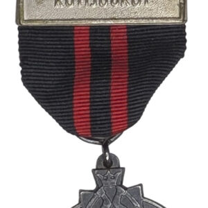 Talvisodan muistomitali 1939-40 Kotijoukot soljella
