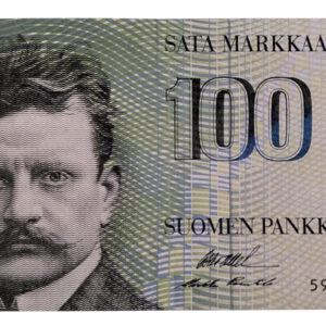 Finland 1986 100 Markkaa Replacement 5991061849 Ol – Pu