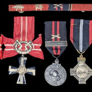 Finnish Senior Lieutenant Collection of Awards 1939-45