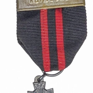Talvisodan muistomitali 1939-40 Kotijoukot soljella