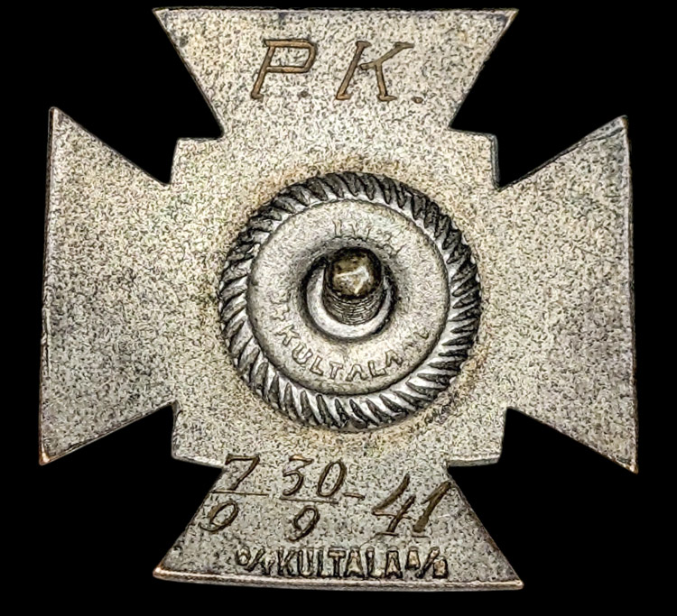 AUK 1941 kurssimerkki - Image 2