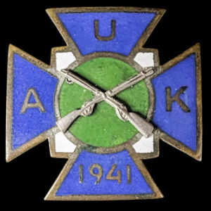 AUK 1941 kurssimerkki