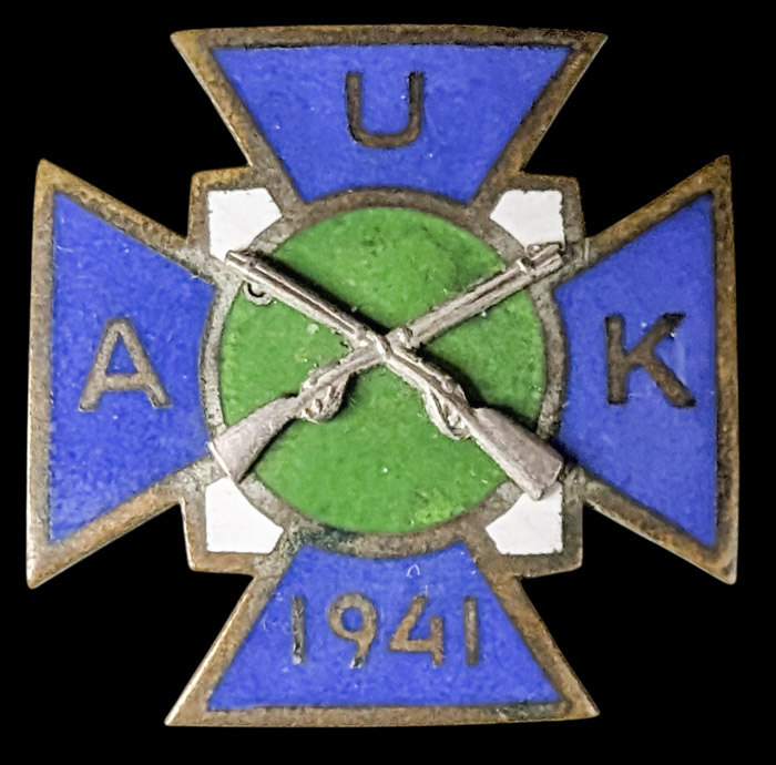 AUK 1941 kurssimerkki