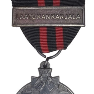 Talvisodan muistomitali 1939-40 Laatokan Karjala soljella
