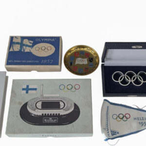 Group of Olympic Memorabilia