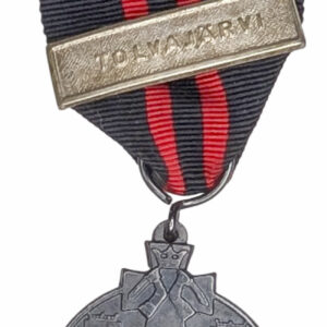 Talvisodan muistomitali 1939-40 Tolvajärvi soljella