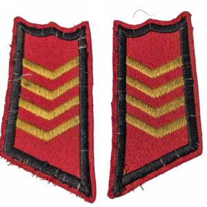 Filand, Artillery Staff Sergeant's Collar Tabs