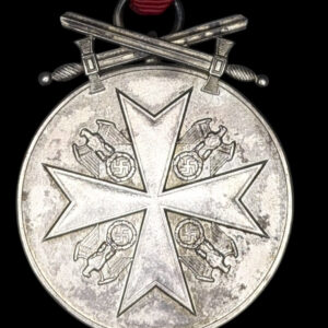 Germany, Order Of The German Eagle Silver Medal Of Merit With Swords