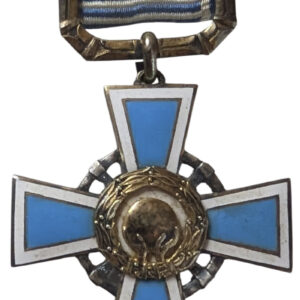 Finland, Physical Education Silver Cross of Merit, type 1945