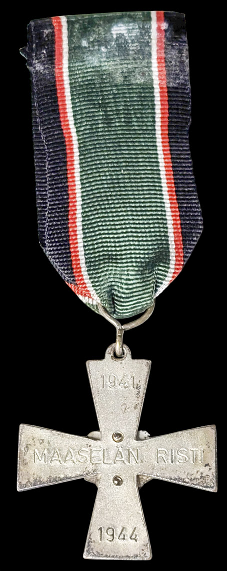 Finland 1941-44 Maaselkä Cross / 2nd Army Corps - Image 3