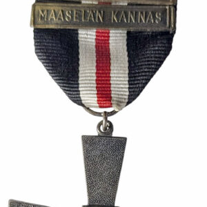 Finland 1941-1944 4th Division Cross with two Bars