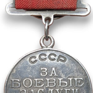 Soviet Union, Award Medal for Battle Merit #246849