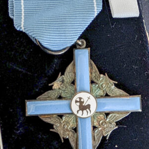 Finland Order of the Holy Lamb Knight’s Cross with Original Box