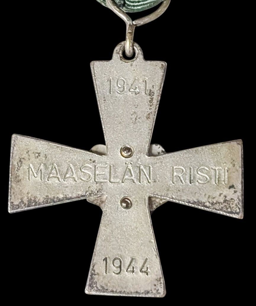 Finland 1941-44 Maaselkä Cross / 2nd Army Corps - Image 4