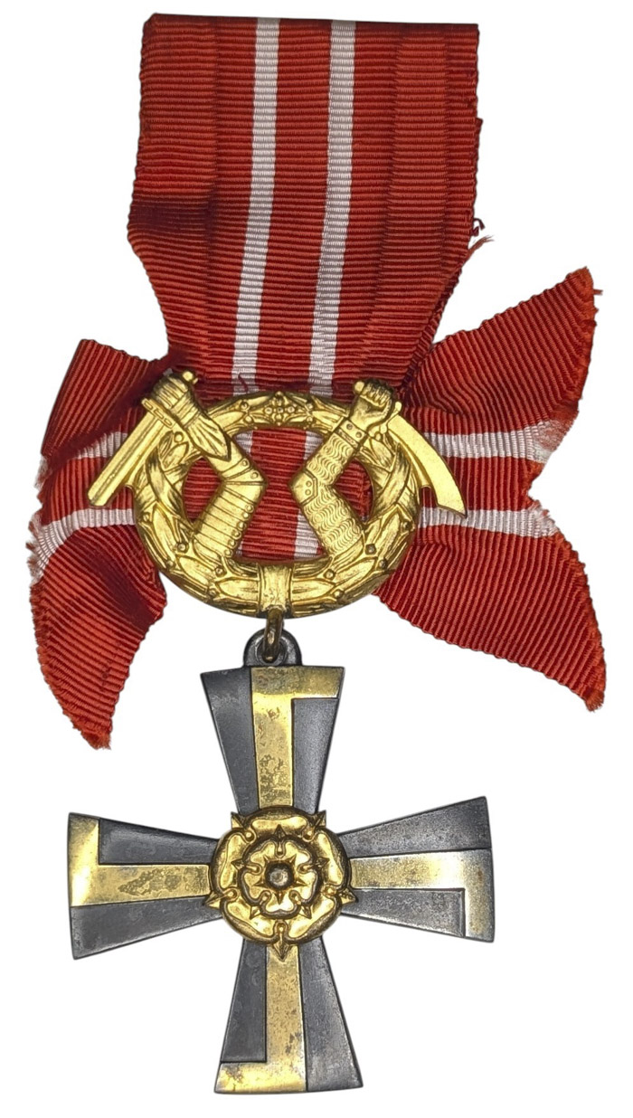 Vapaudenristi 4. luokka 1941 miekoin - Image 2