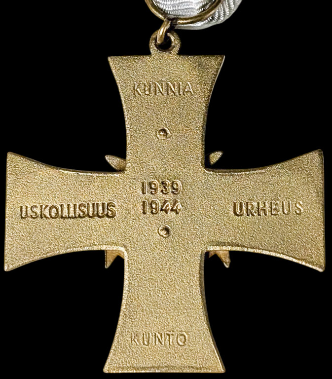 Finland 1939-1944 Navy Cross - Image 4