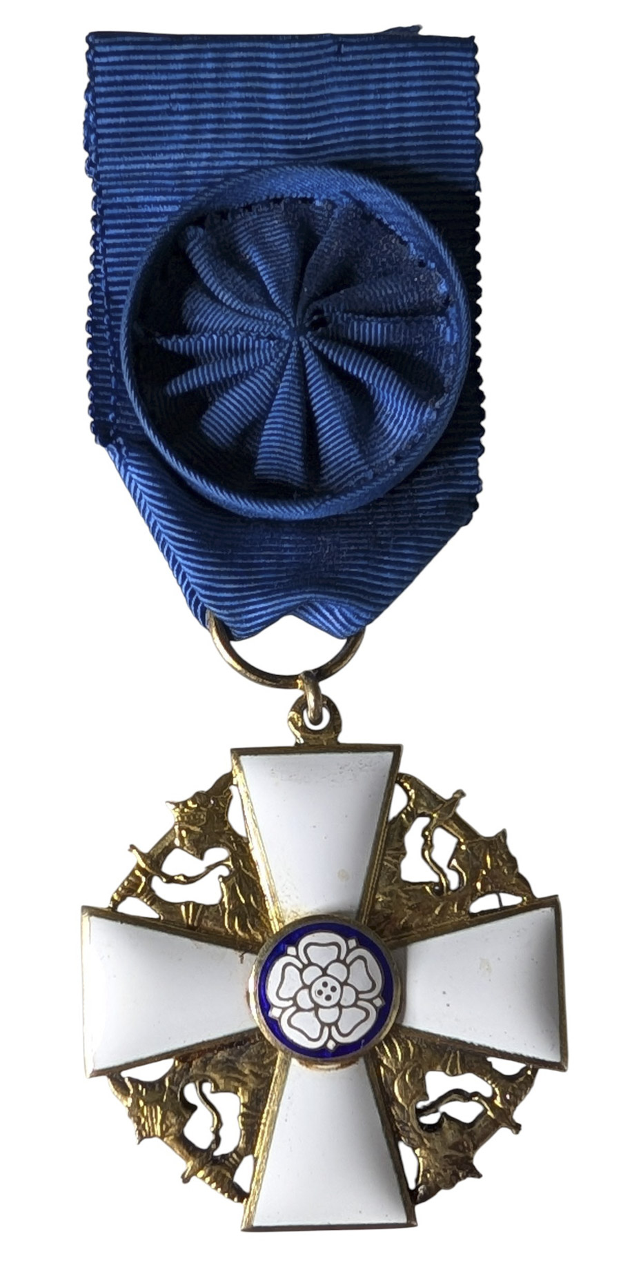 Suomen Valkoisen Ruusun 1. luokan ritarimerkki - Image 2