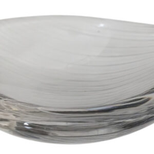 Tapio Wirkkala, Iittala, 1957 Glass Art Bowl