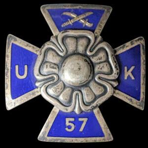 RUK 57 kurssimerkki (1943)