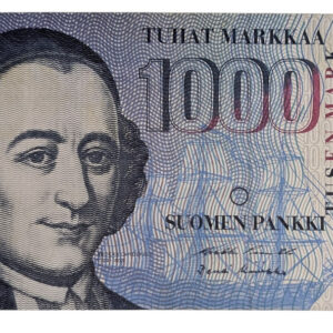 Finland 1986 1000 Markkaa Litt. A 8023606125