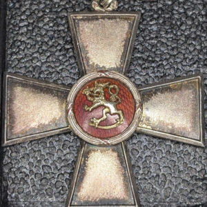 Finland Order of the Lion Cross of Merit