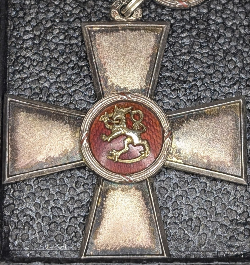 Finland Order of the Lion Cross of Merit