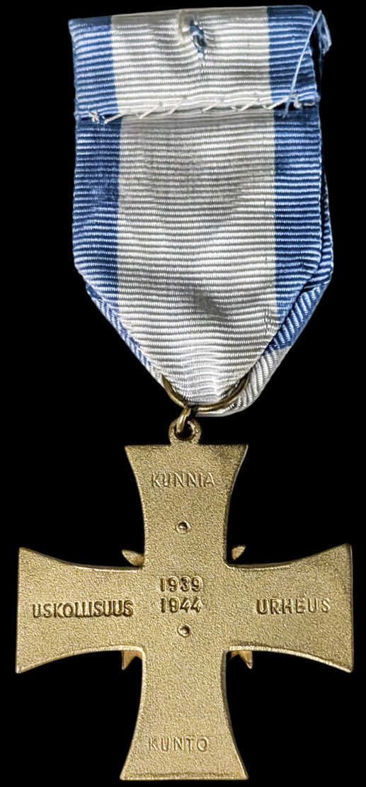 Finland 1939-1944 Navy Cross - Image 3