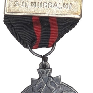 Talvisodan muistomitali 1939-40 Suomussalmi soljella
