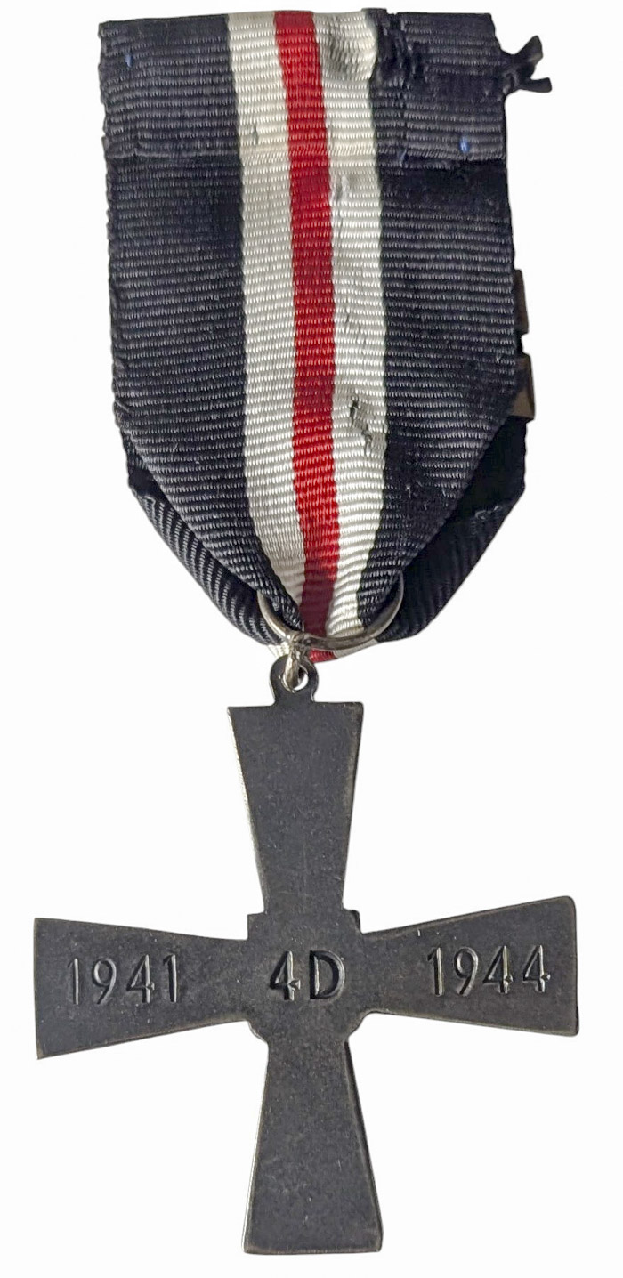 Finland 1941-1944 4th Division Cross with two Bars - Image 2