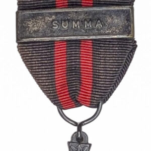Talvisodan muistomitali 1939-40 Summa soljella